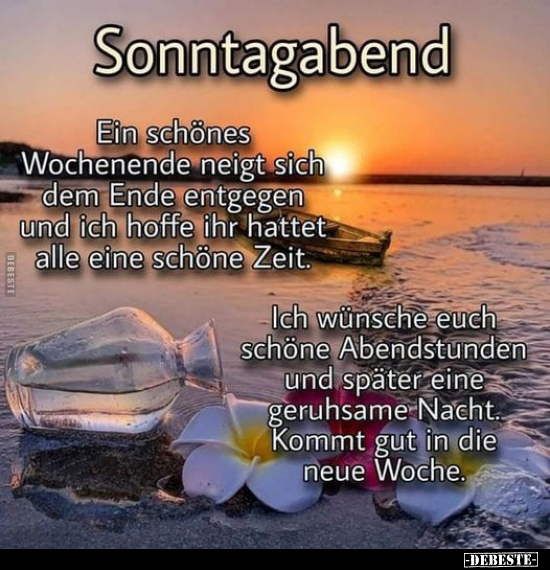 Sonntagabend.. - Lustige Bilder | DEBESTE.de