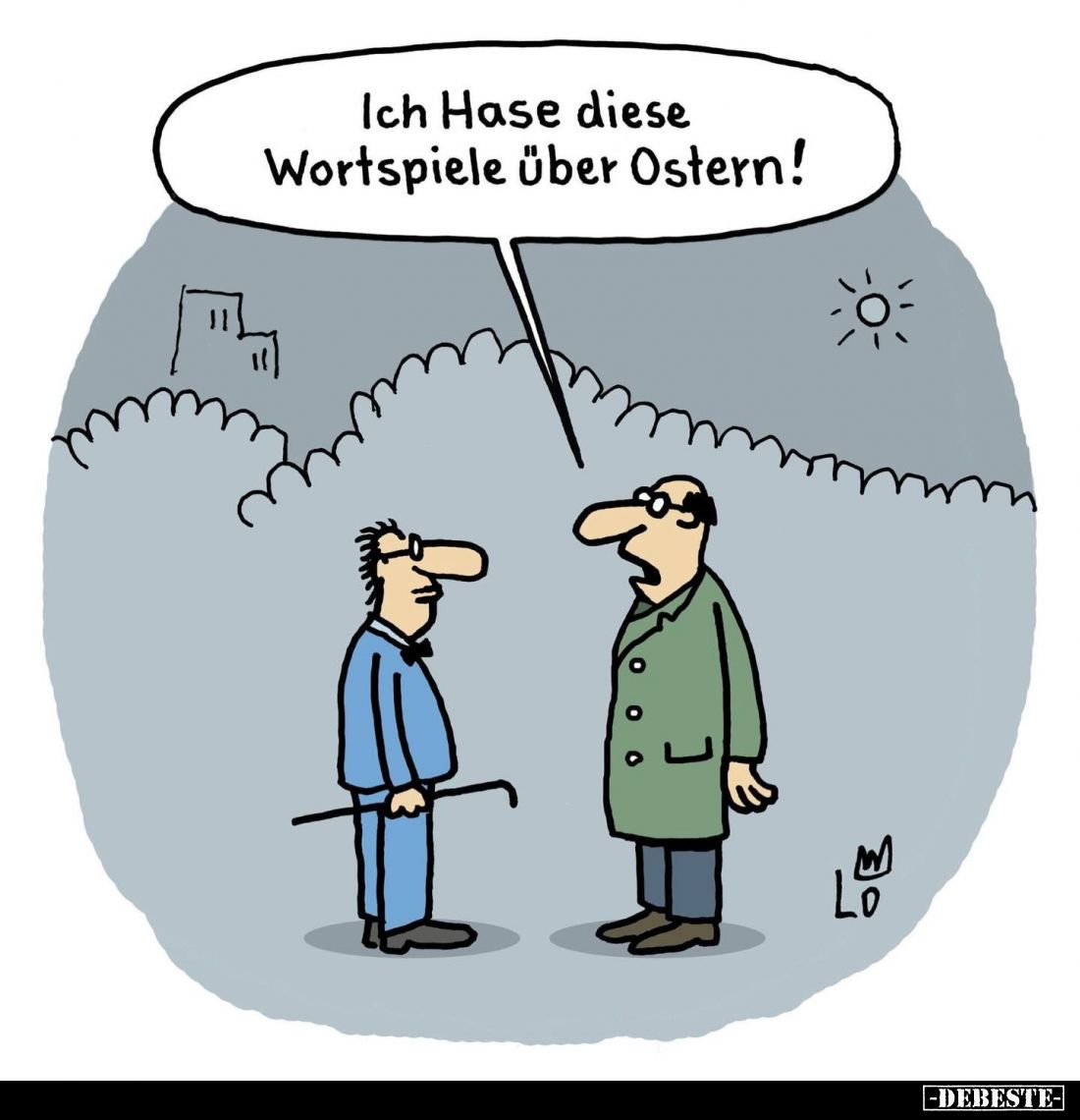 Ich Hase diese Wortspiele über Ostern!.. - Lustige Bilder | DEBESTE.de