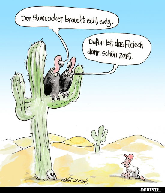Der Slowcooker braucht echt ewig.. - Lustige Bilder | DEBESTE.de
