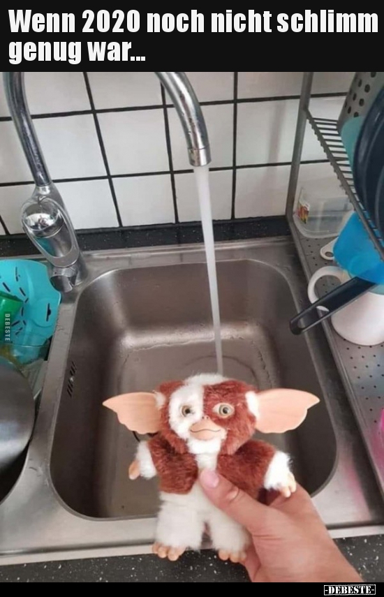 Wenn 2020 noch nicht schlimm genug war...