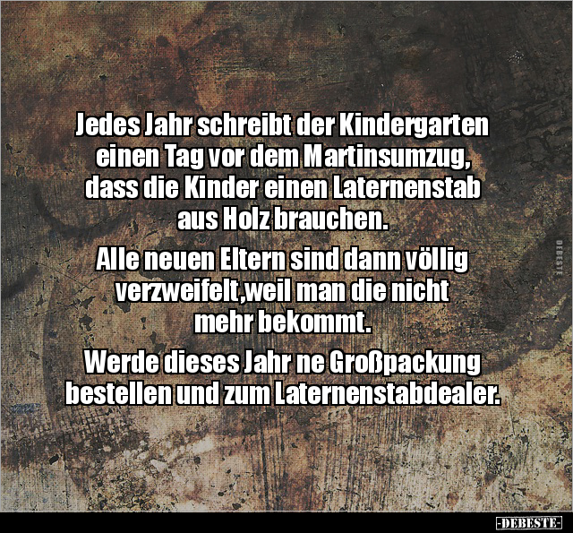 Jedes Jahr schreibt der Kindergarten einen Tag.. - Lustige Bilder | DEBESTE.de