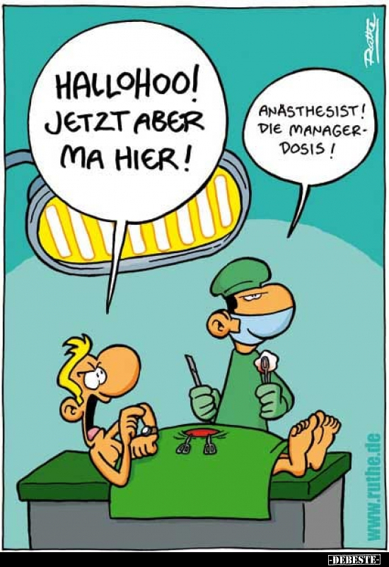 Hallohoo! Jetzt aber ma hier!..