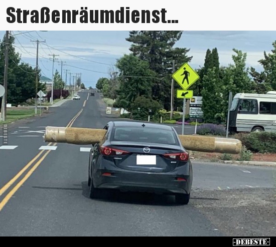 Straßenräumdienst...