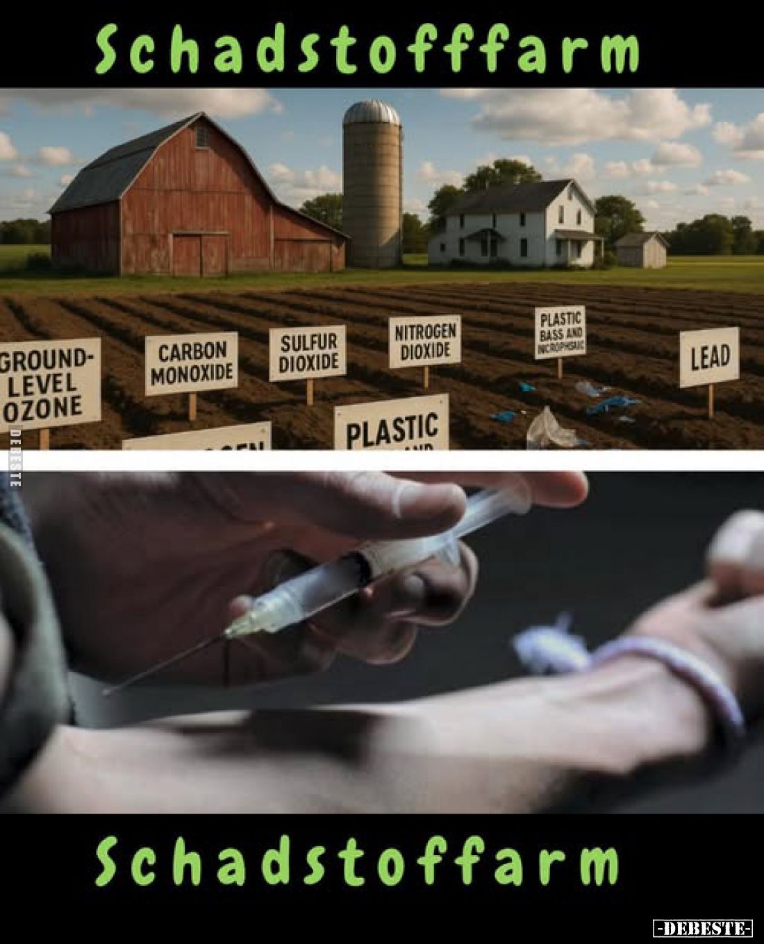 Schadstofffarm.