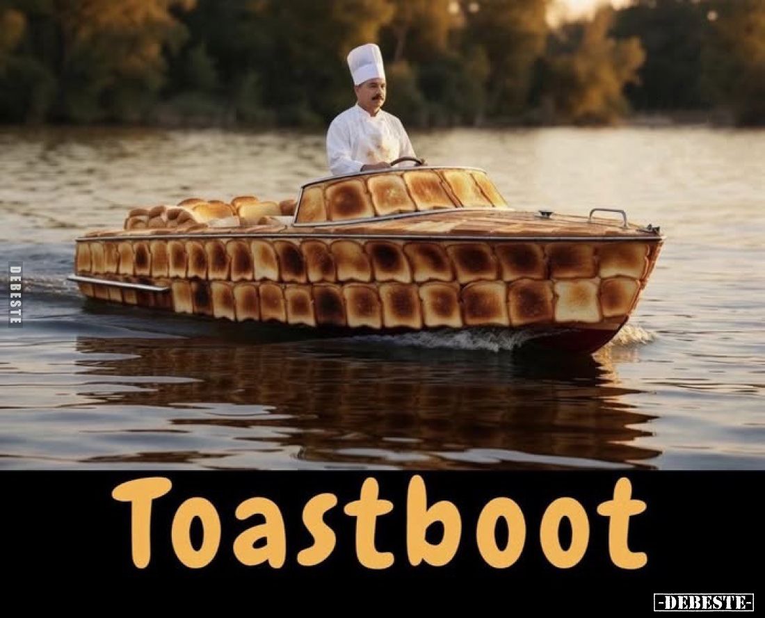 Toastboot.. - Lustige Bilder | DEBESTE.de