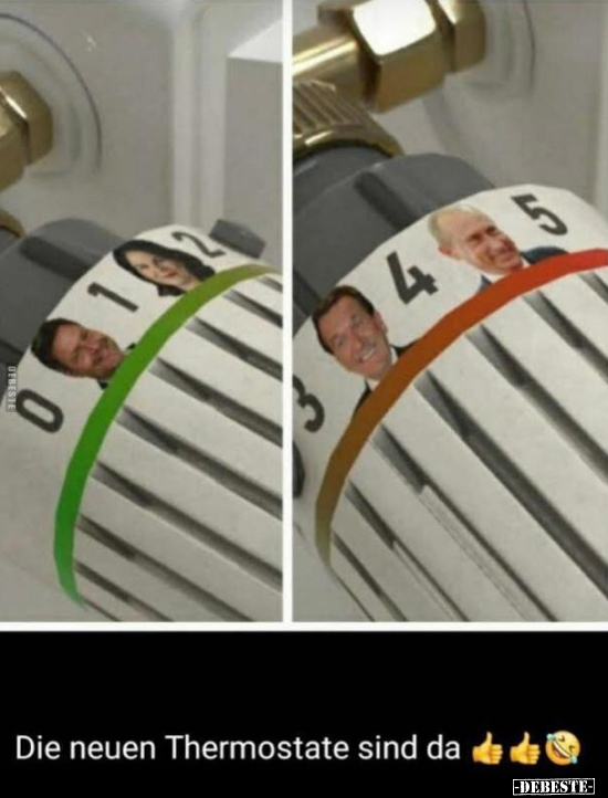 Die neuen Thermostate sind da