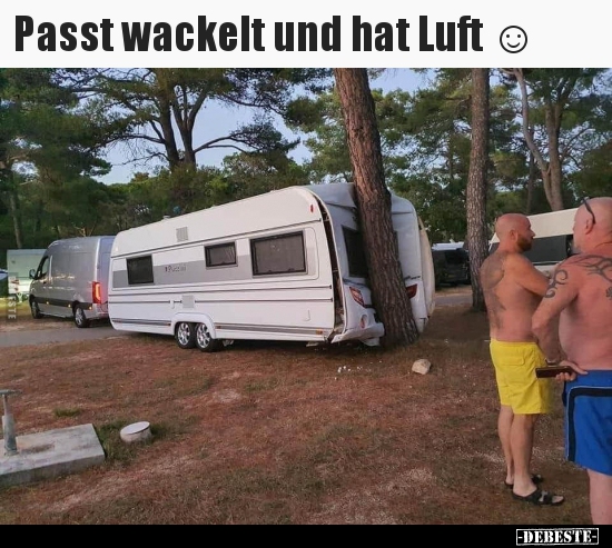 Passt wackelt und hat Luft ☺