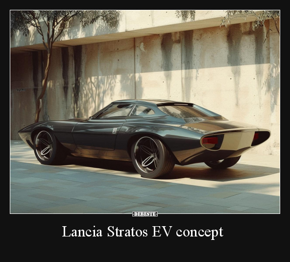 Lancia Stratos EV concept.. - Lustige Bilder | DEBESTE.de