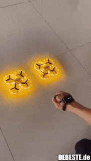 Falls einem Mal die Untersetzer ausgehen..