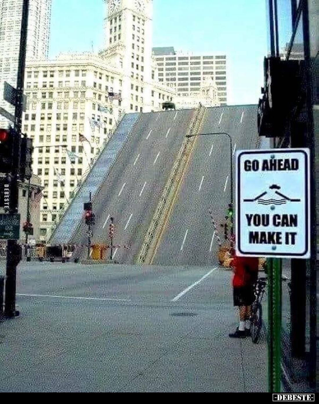 GO AHEAD - YOU CAN MAKE IT