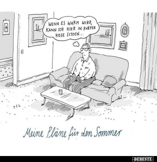Meine Pläne für den Sommer...