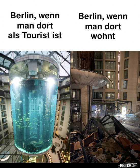 Berlin, wenn man dort als Tourist ist... - Lustige Bilder | DEBESTE.de