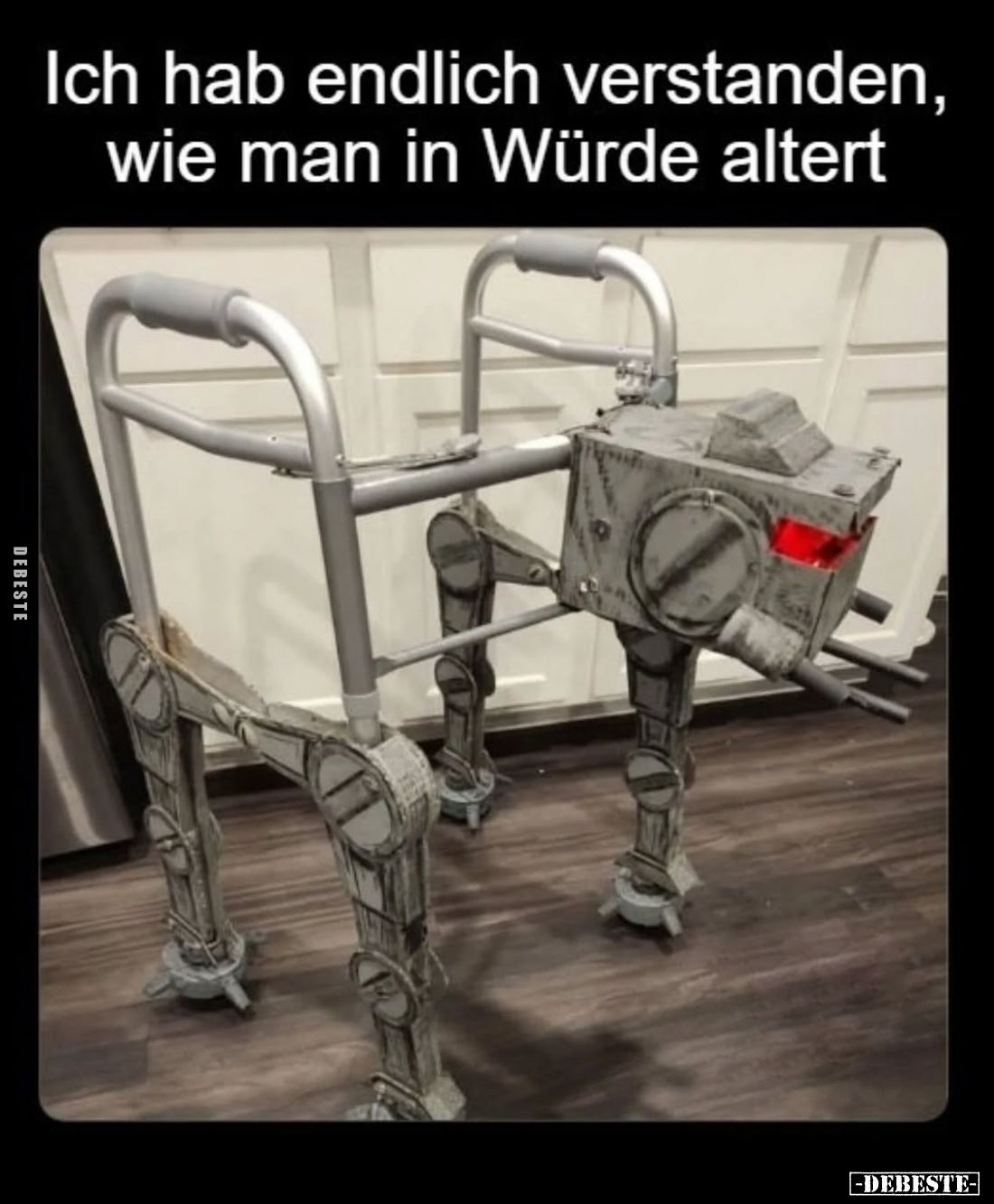 Ich hab endlich verstanden, wie man in Würde altert... - Lustige Bilder | DEBESTE.de