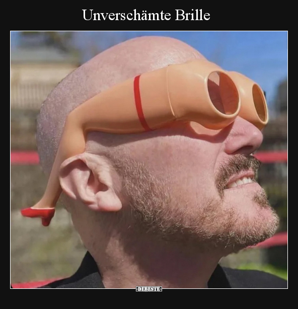 Unverschämte Brille.. - Lustige Bilder | DEBESTE.de