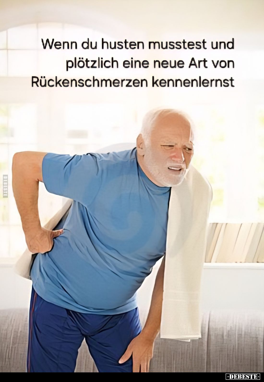 Wenn du husten musstest.... - Lustige Bilder | DEBESTE.de