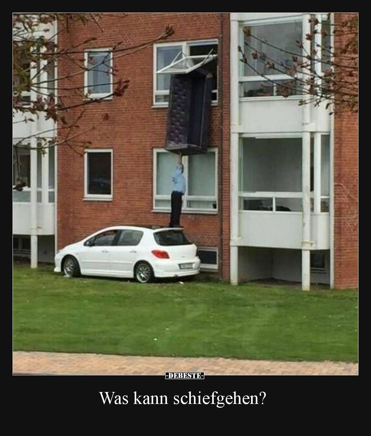 Was kann schiefgehen?