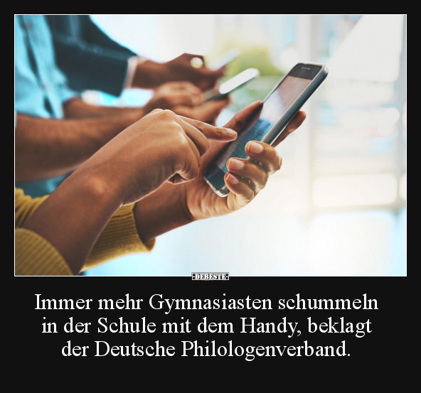 Immer mehr Gymnasiasten schummeln in der Schule.. - Lustige Bilder | DEBESTE.de