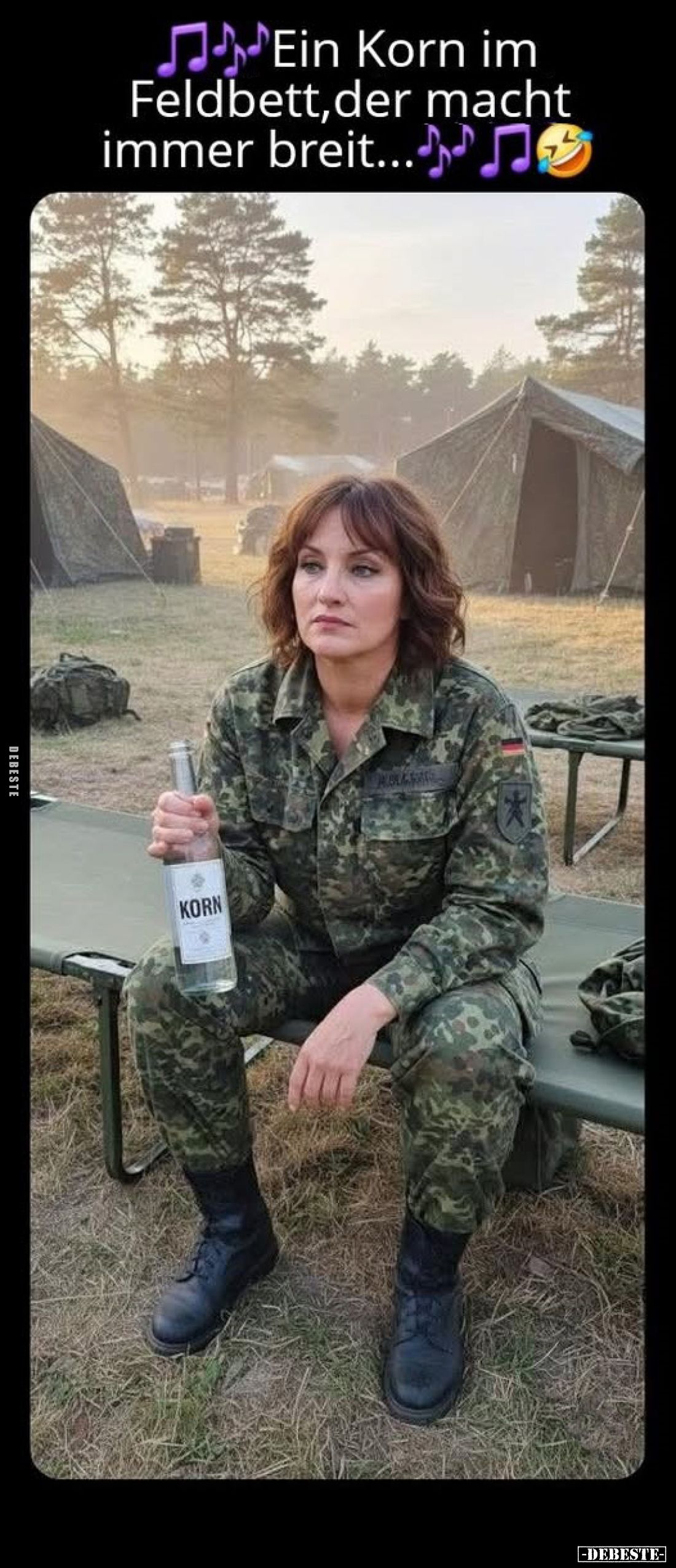 Ein Korn im Feldbett, der macht immer breit...