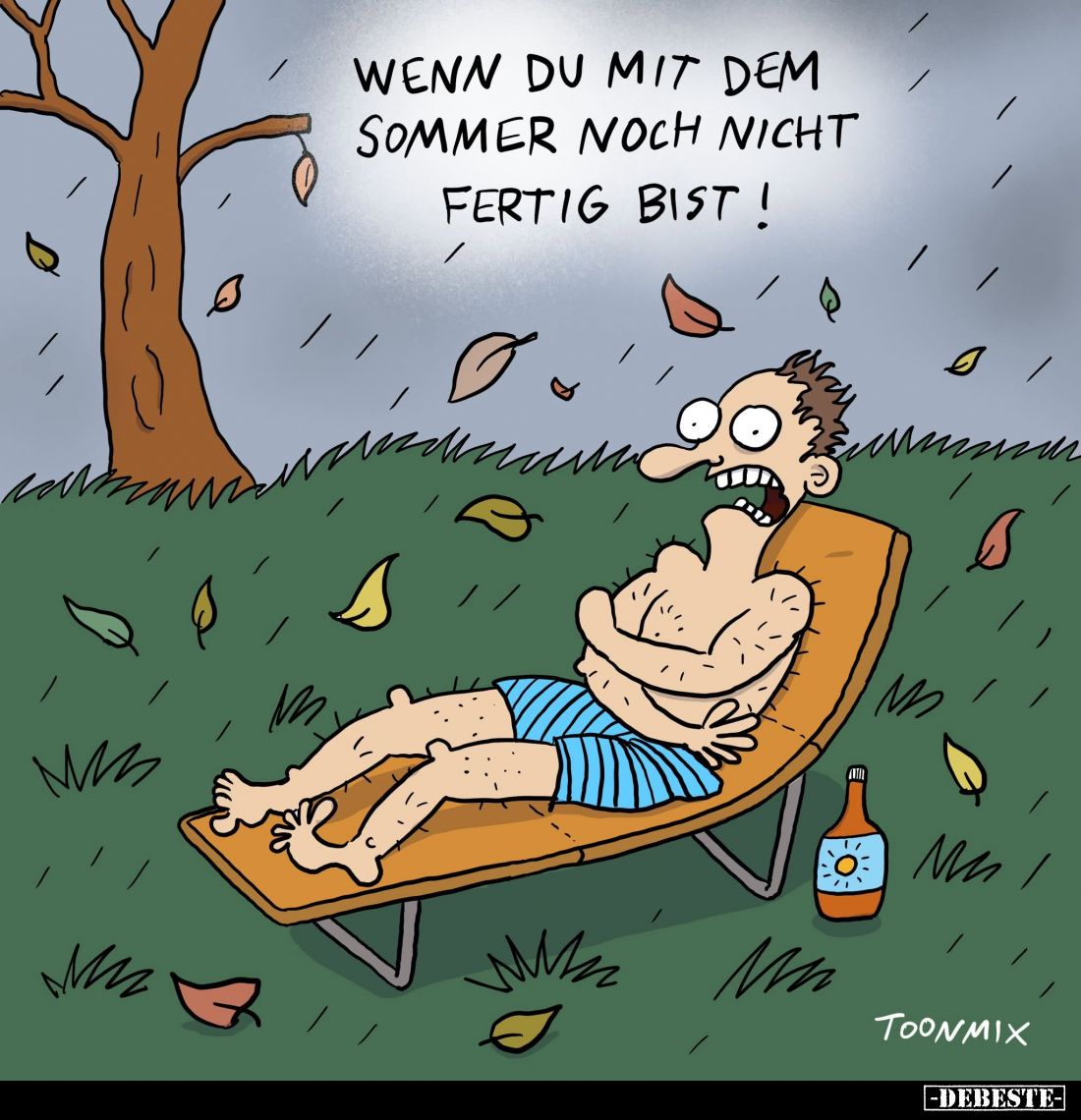 Wenn du mit dem Sommer noch nicht fertig bist!