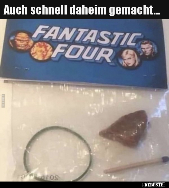 Auch schnell daheim gemacht... - Lustige Bilder | DEBESTE.de