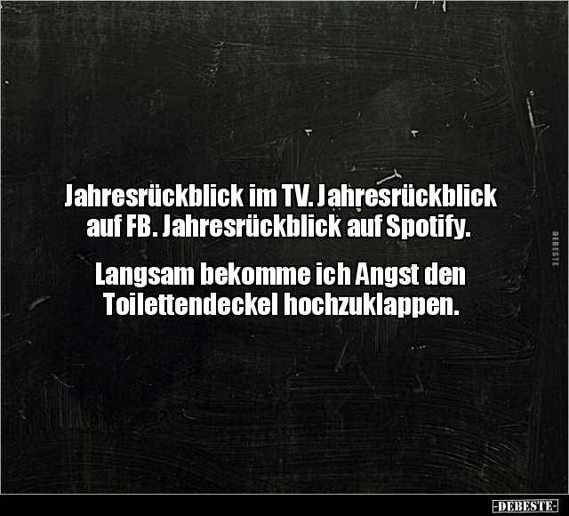 Jahresrückblick im TV. Jahresrückblick.. - Lustige Bilder | DEBESTE.de