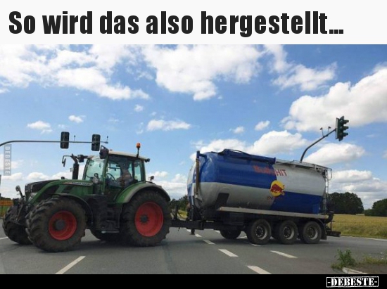 So wird das also hergestellt...