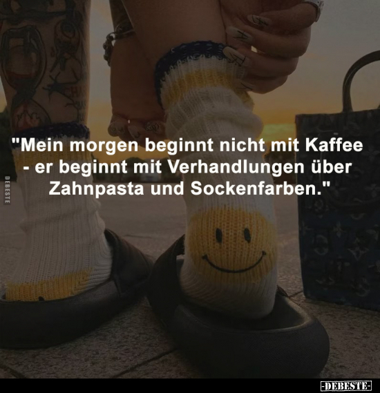 Morgen, Kaffee, Mit Kaffee