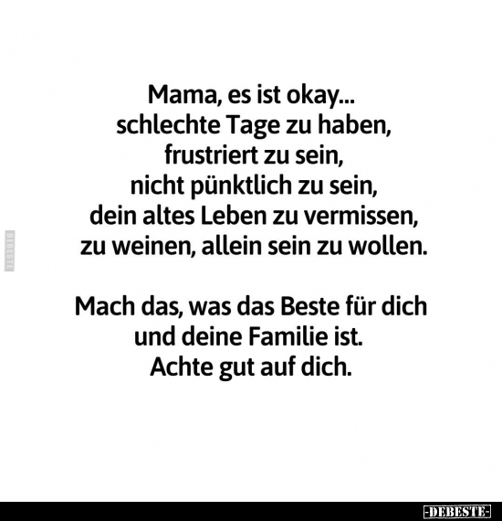 Mama, es ist okay.. - Lustige Bilder | DEBESTE.de