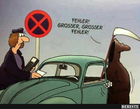 Fehler, großer großer Fehler!