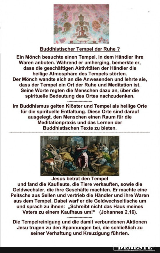 Tempel der Ruhe - Lustige Bilder | DEBESTE.de