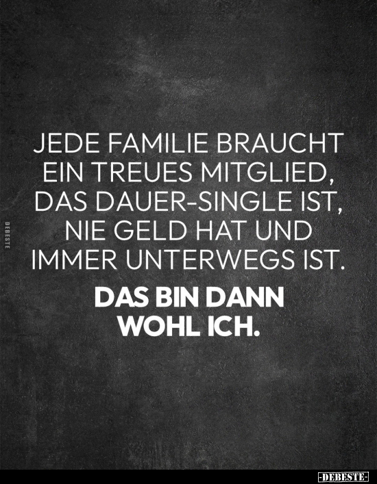 Jede Familie braucht ein treues Mitglied.. - Lustige Bilder | DEBESTE.de