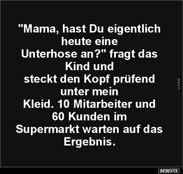 Heute, Unterhose, Mitarbeiter, Kunden, Supermarkt, Warten