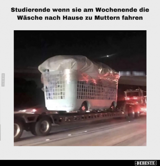 Wenn, Wochenende, Wäsche, Fahren