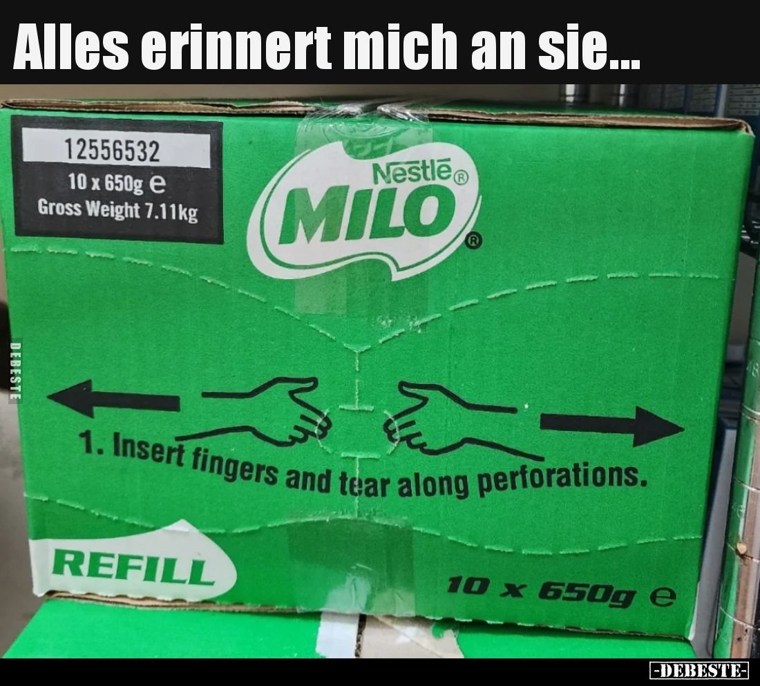 Alles erinnert mich an sie...