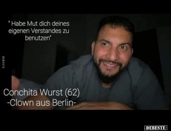 "Habe Mut dich deines eigenen Verstandes zu.."