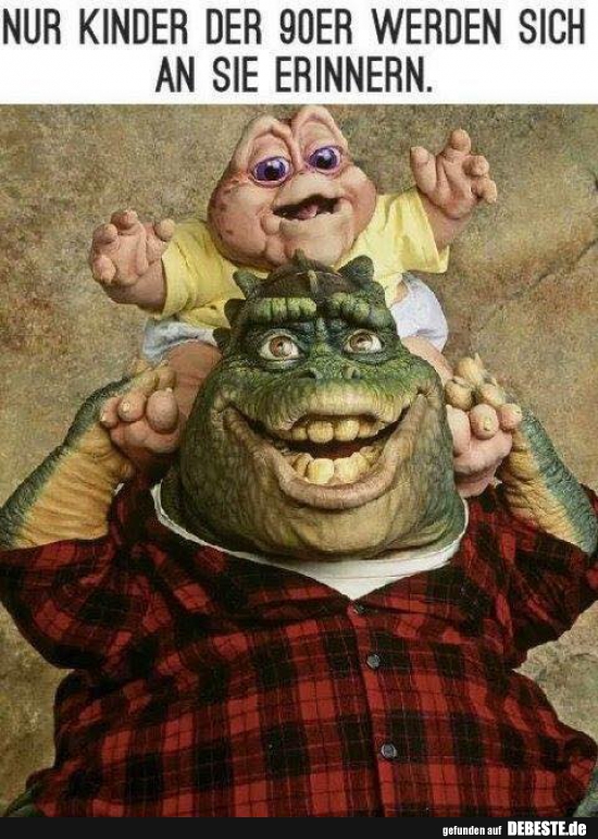 Nur Kinder der 90er werden sich an sie erinnern.