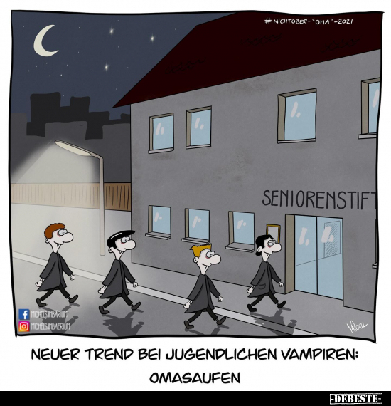 Neuer Trend bei jugendlichen Vampiren.. - Lustige Bilder | DEBESTE.de