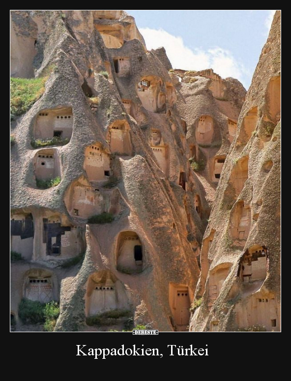 Kappadokien, Türkei..