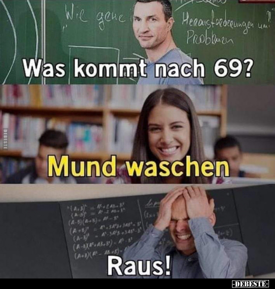 Was kommt nach 69? - Lustige Bilder | DEBESTE.de