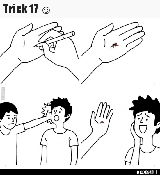 Trick 17 ☺