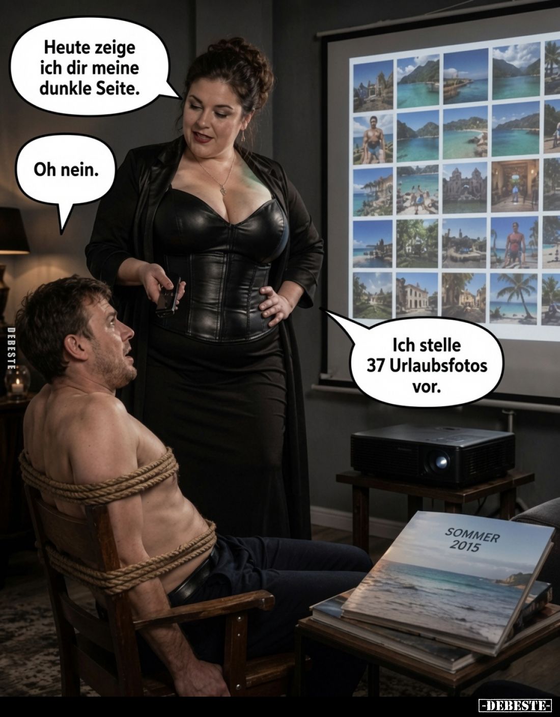 Heute zeige ich dir meine dunkle Seite.
Oh nein.
Ich stelle 37 Urlaubsfotos vor.