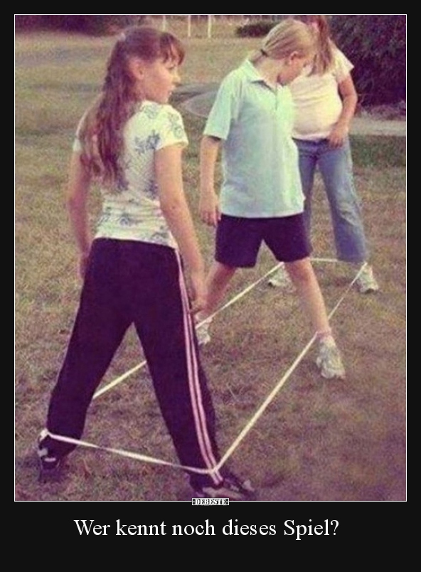Wer kennt noch dieses Spiel?..