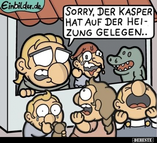 Sorry, der Kasper hat auf der Heizung gelegen.. - Lustige Bilder | DEBESTE.de