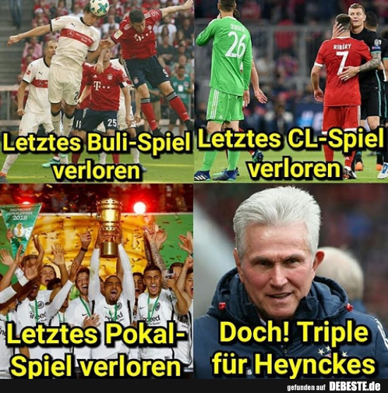 Letztes Buli-Spiel verloren..