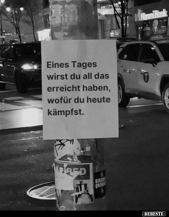 Eines Tages wirst du all das erreicht haben.. - Lustige Bilder | DEBESTE.de