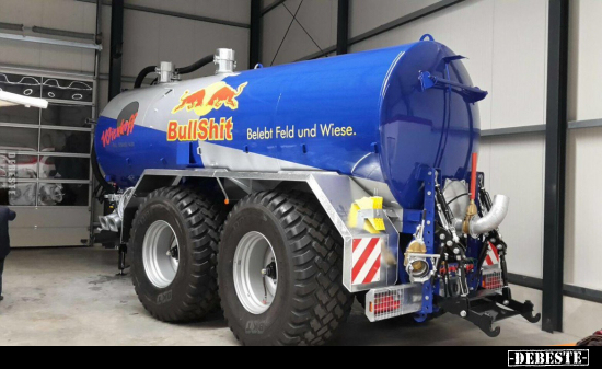 BullShit - Belebt Feld und Wiese..