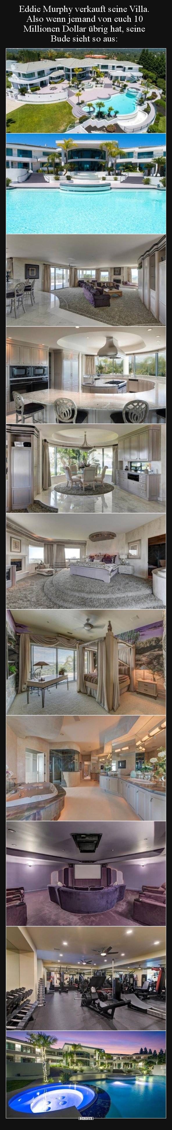 Eddie Murphy verkauft seine Villa..