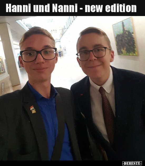 Hanni und Nanni - new edition..