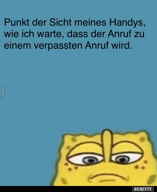 Punkt der Sicht meines Handys.. - Lustige Bilder | DEBESTE.de