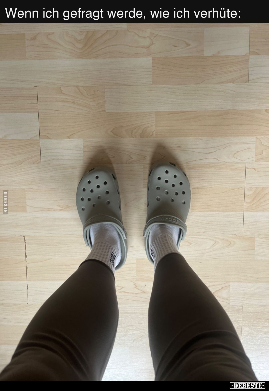 Wenn ich gefragt werde, wie ich verhüte